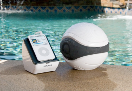 Aqua Sounder Floating Speaker